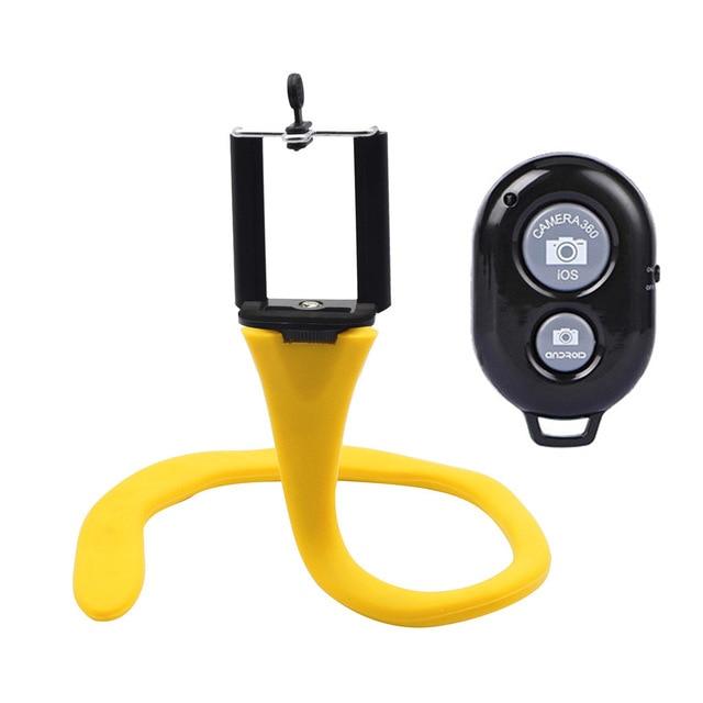 Multifunctional Flexible Selfie Stick - Smart Ware Co