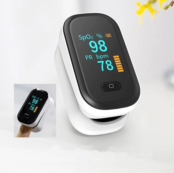 New Medical Portable Multi - Function Finger Pulse Oximeter - Smart Ware Co