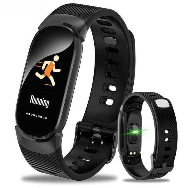 New Sports Waterproof Smart Watch in Metal Case - Smart Ware Co