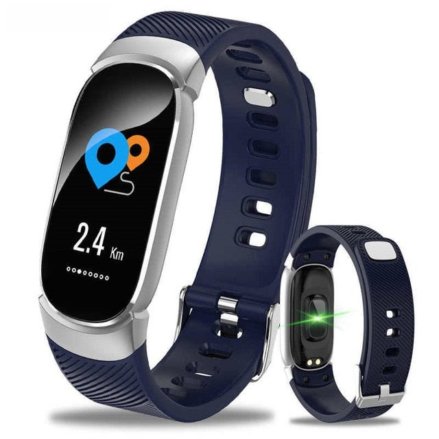 New Sports Waterproof Smart Watch in Metal Case - Smart Ware Co