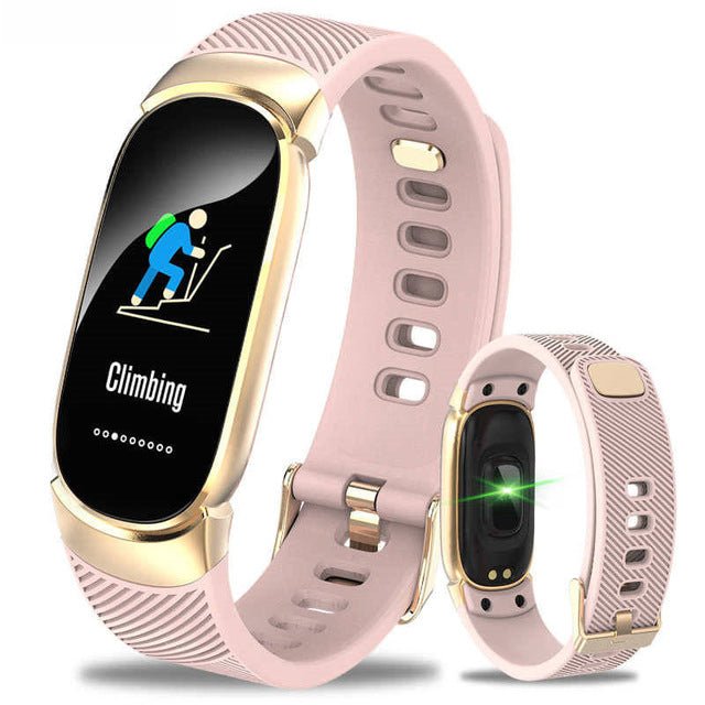 New Sports Waterproof Smart Watch in Metal Case - Smart Ware Co