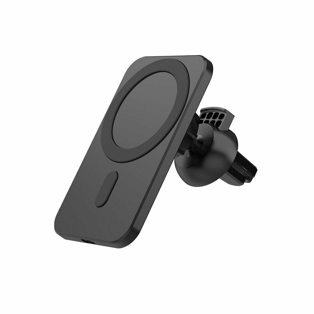 Newest Magnetic Wireless Car Charger Mount for iPhone 12 Pro Max mini Mag safe Fast Charging Wireless Charger Car Phone Holder - Smart Ware Co