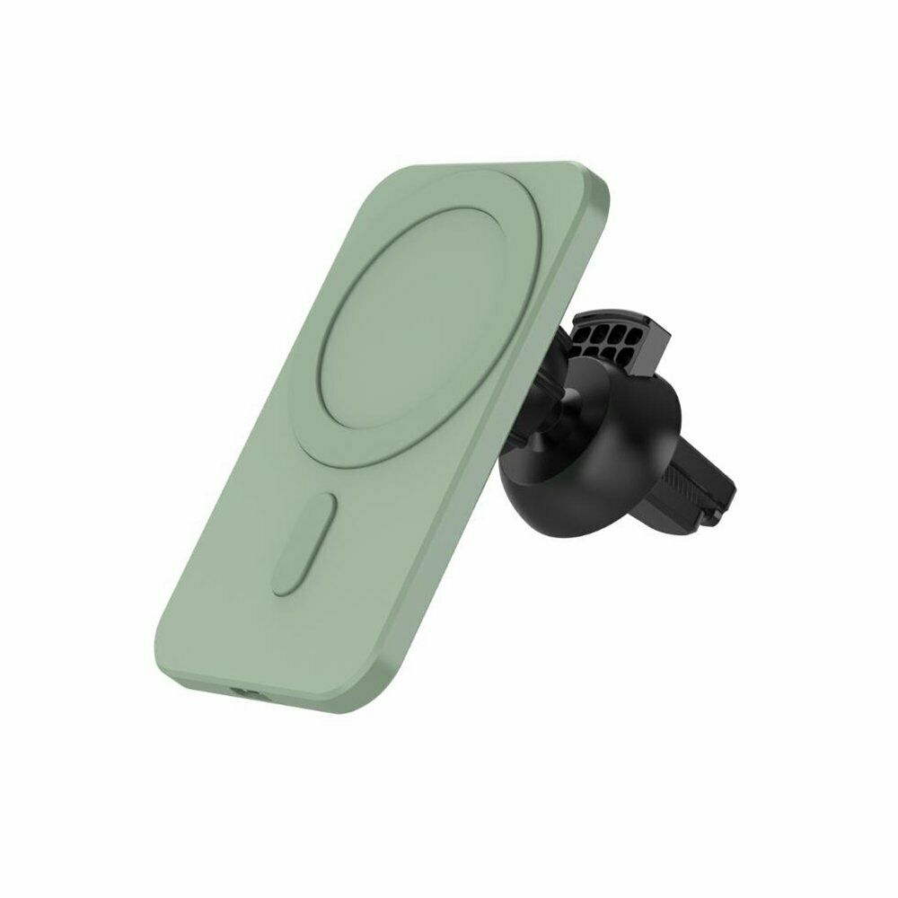 Newest Magnetic Wireless Car Charger Mount for iPhone 12 Pro Max mini Mag safe Fast Charging Wireless Charger Car Phone Holder - Smart Ware Co
