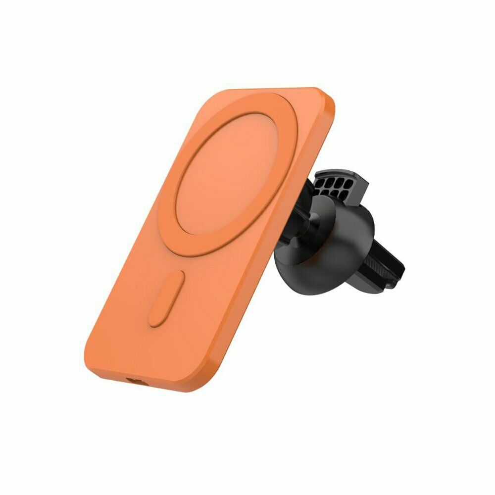 Newest Magnetic Wireless Car Charger Mount for iPhone 12 Pro Max mini Mag safe Fast Charging Wireless Charger Car Phone Holder - Smart Ware Co