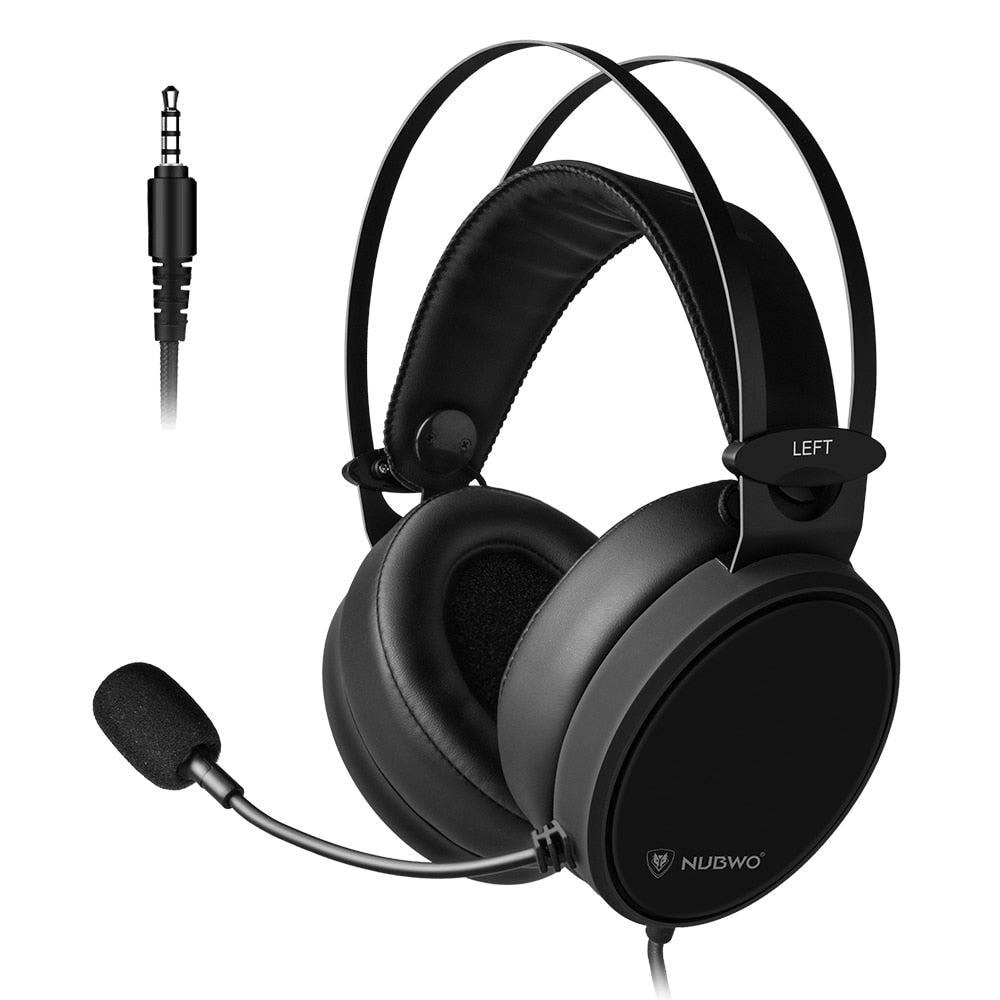 NUBWO N7 3.5mm Gaming Headphones - Smart Ware Co