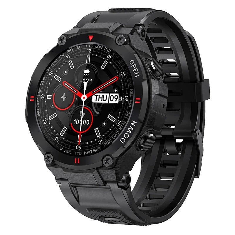 Outdoor Full Touch IPS Screen Multi Sports Mode Smartwatch - Smart Ware Co