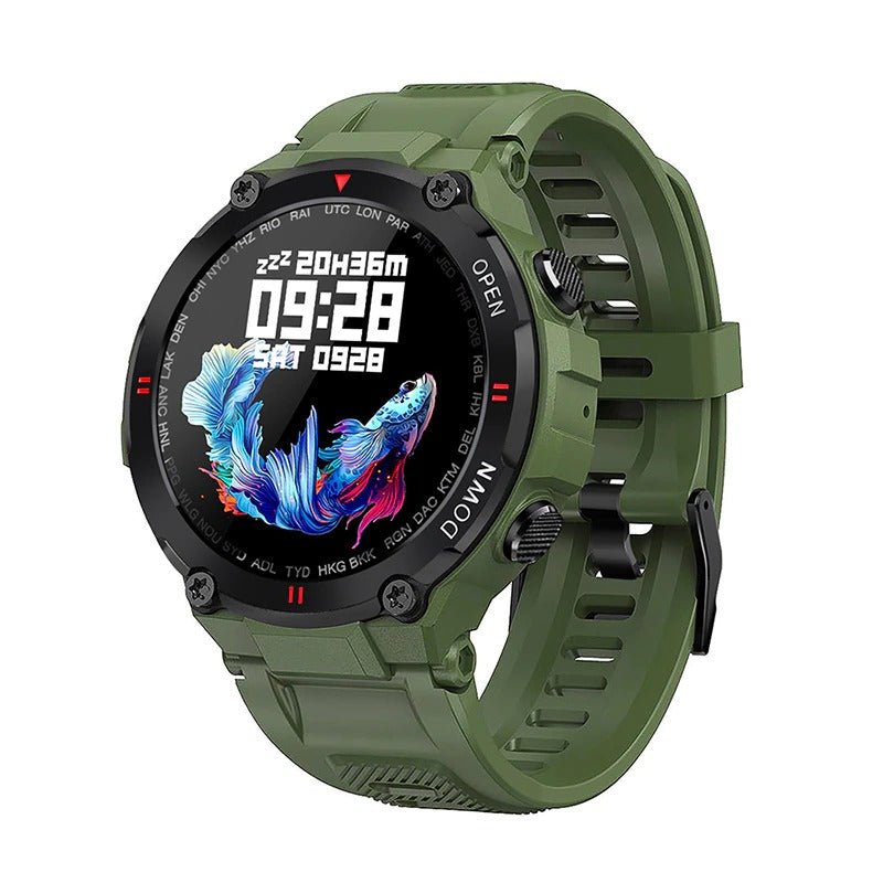 Outdoor Full Touch IPS Screen Multi Sports Mode Smartwatch - Smart Ware Co