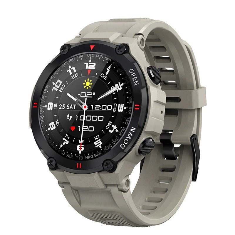 Outdoor Full Touch IPS Screen Multi Sports Mode Smartwatch - Smart Ware Co