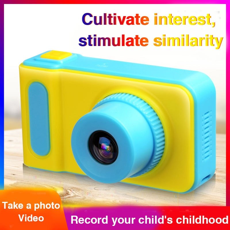Portable Digital Children Mini Camera Full HD 1080P - Smart Ware Co