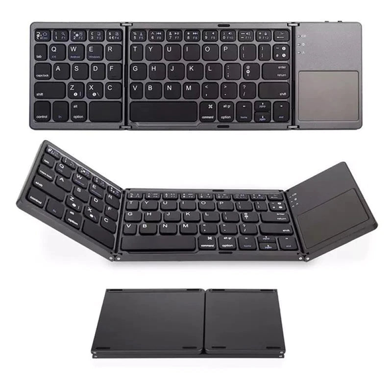 Portable Touchpad Foldable Wireless Keyboard - Smart Ware Co