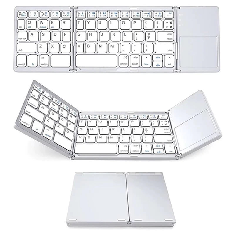 Portable Touchpad Foldable Wireless Keyboard - Smart Ware Co