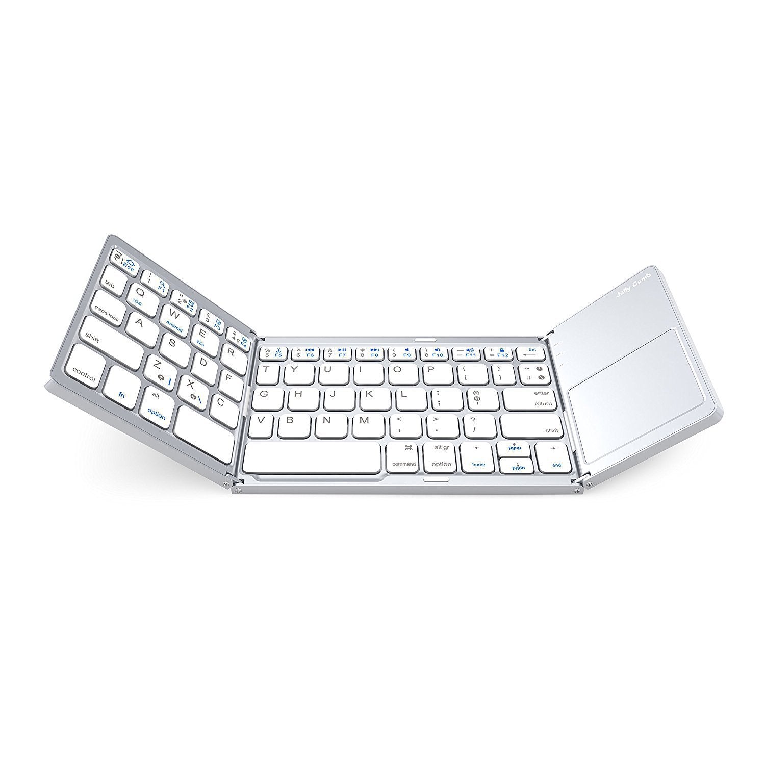 Portable Touchpad Foldable Wireless Keyboard - Smart Ware Co