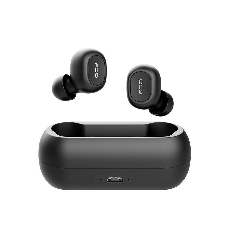 QCY Bluetooth Wireless Earbuds With Charging Case - Smart Ware Co