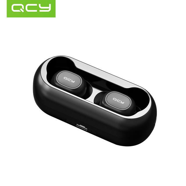 QCY Bluetooth Wireless Earbuds With Charging Case - Smart Ware Co