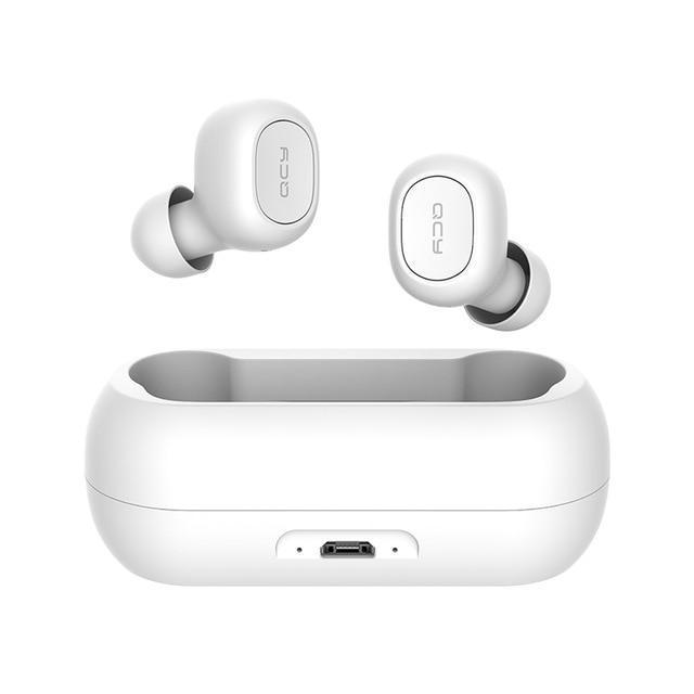 QCY Bluetooth Wireless Earbuds With Charging Case - Smart Ware Co