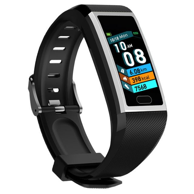 Silver Lining Smart Wristband Watch Fitness Tracker - Smart Ware Co