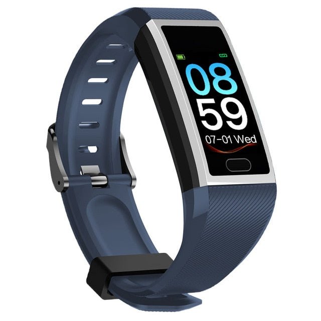 Silver Lining Smart Wristband Watch Fitness Tracker - Smart Ware Co