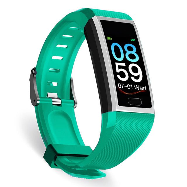 Silver Lining Smart Wristband Watch Fitness Tracker - Smart Ware Co