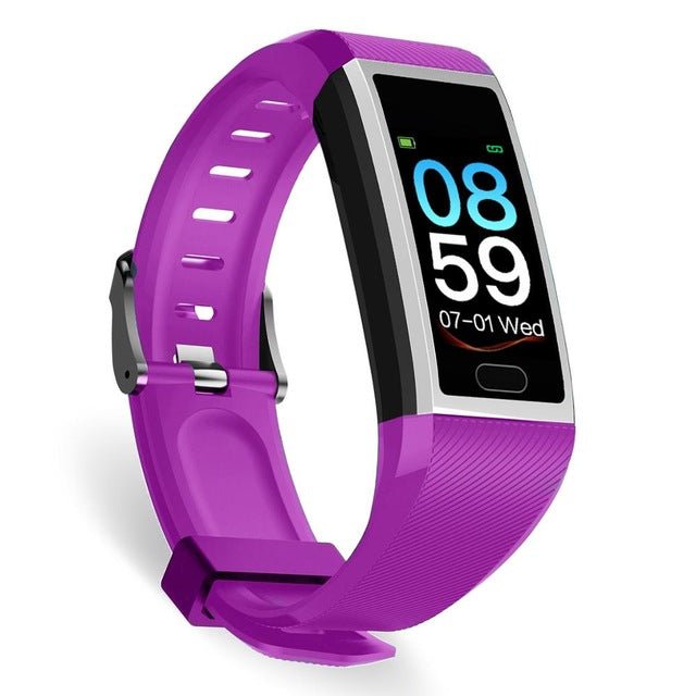Silver Lining Smart Wristband Watch Fitness Tracker - Smart Ware Co