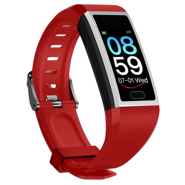 Silver Lining Smart Wristband Watch Fitness Tracker - Smart Ware Co