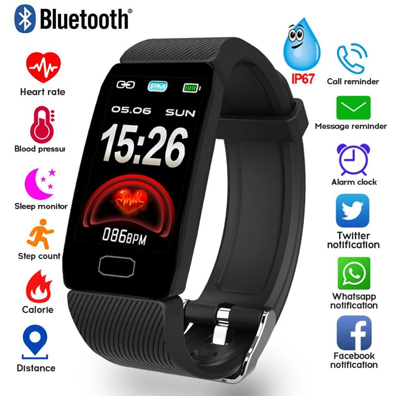 Smart Band Weather Display Blood for IOS and Android - Smart Ware Co
