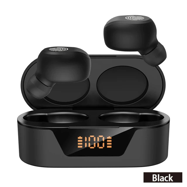 Smart Touch Wireless Earphones With Charging Case - Smart Ware Co