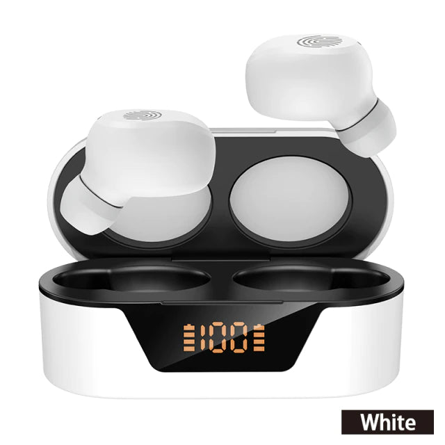 Smart Touch Wireless Earphones With Charging Case - Smart Ware Co
