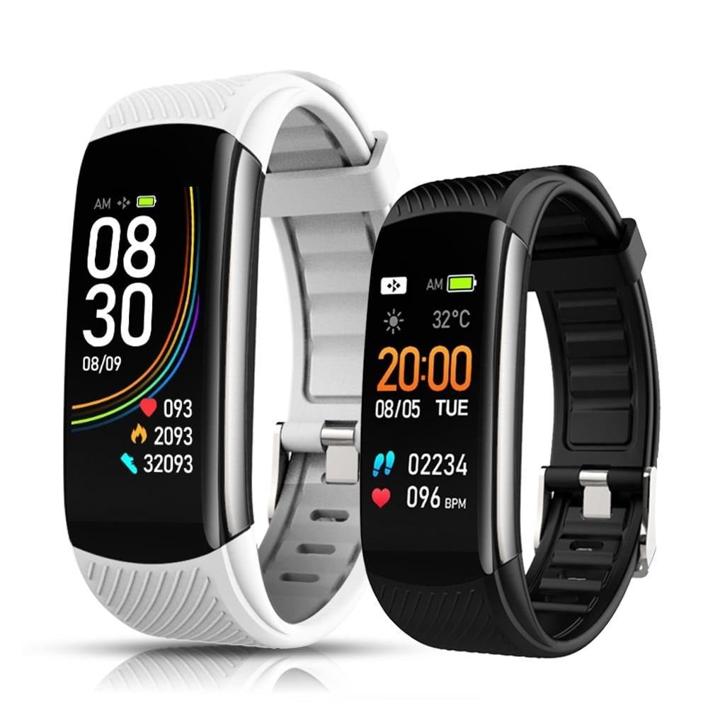Smart Ware Fitrix Waterproof Fitness Tracker With Heart Rate Blood Pressure - Smart Ware Co