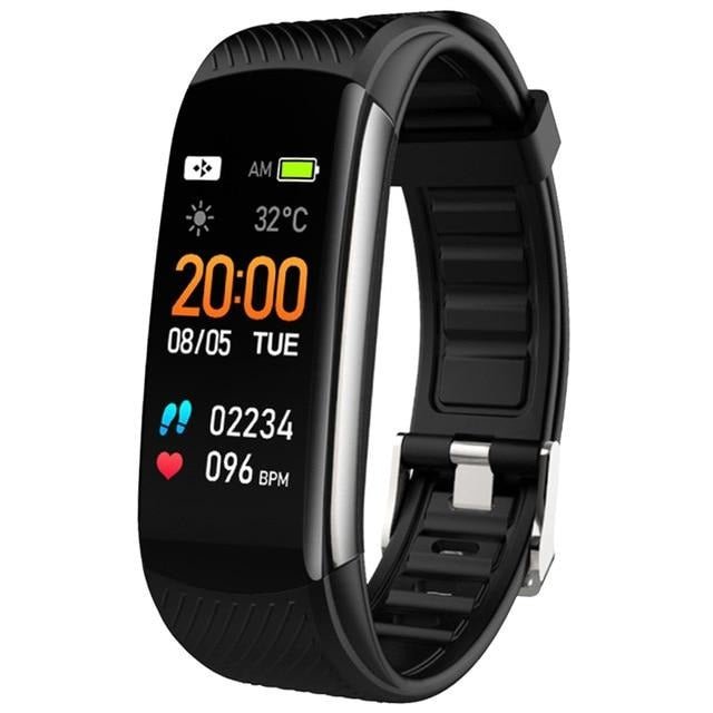 Smart Ware Fitrix Waterproof Fitness Tracker With Heart Rate Blood Pressure - Smart Ware Co