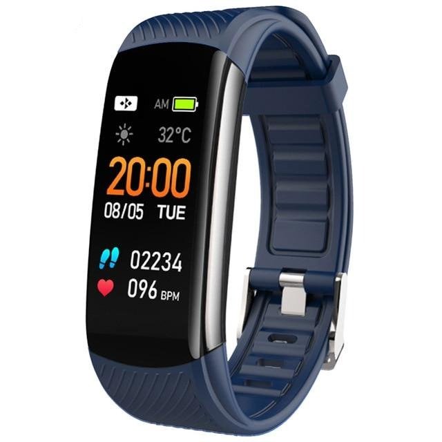 Smart Ware Fitrix Waterproof Fitness Tracker With Heart Rate Blood Pressure - Smart Ware Co