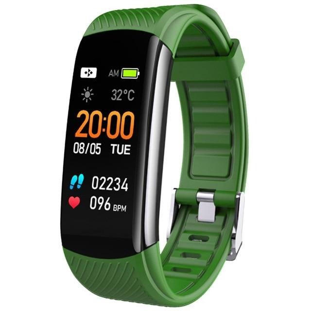 Smart Ware Fitrix Waterproof Fitness Tracker With Heart Rate Blood Pressure - Smart Ware Co