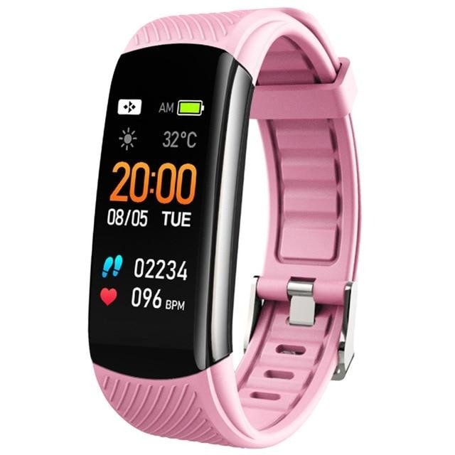 Smart Ware Fitrix Waterproof Fitness Tracker With Heart Rate Blood Pressure - Smart Ware Co