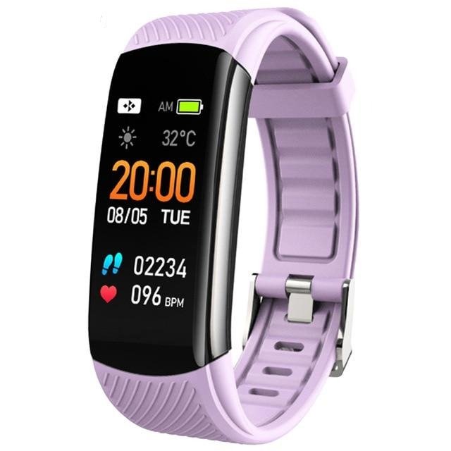 Smart Ware Fitrix Waterproof Fitness Tracker With Heart Rate Blood Pressure - Smart Ware Co