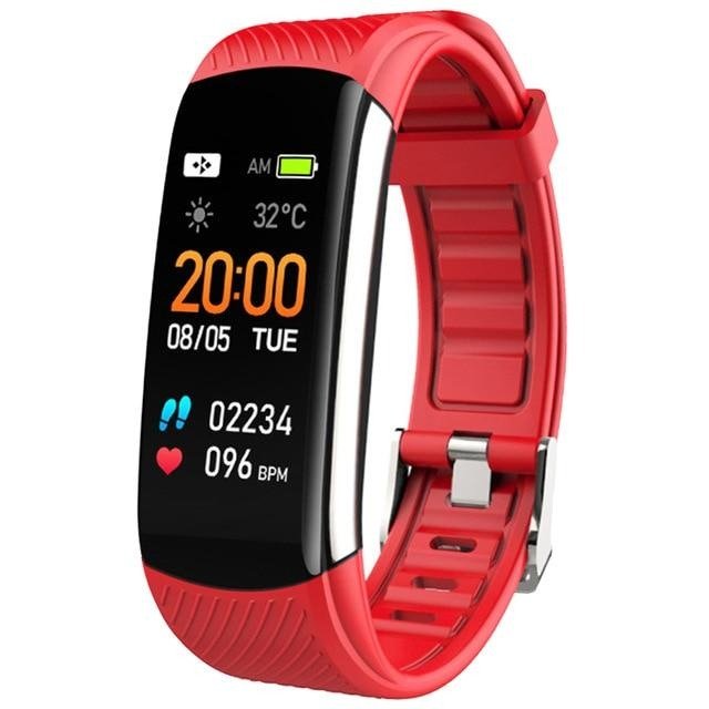 Smart Ware Fitrix Waterproof Fitness Tracker With Heart Rate Blood Pressure - Smart Ware Co