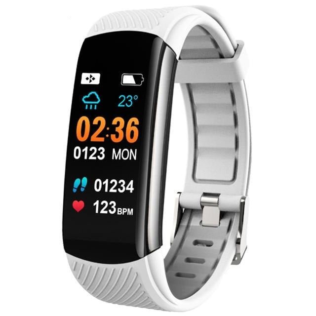 Smart Ware Fitrix Waterproof Fitness Tracker With Heart Rate Blood Pressure - Smart Ware Co