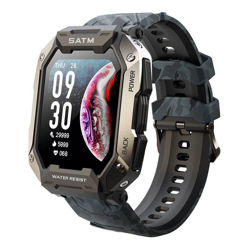 Smart Ware Phantom Waterproof Military Sports Smart Watch - Smart Ware Co
