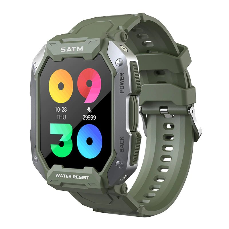 Smart Ware Phantom Waterproof Military Sports Smart Watch - Smart Ware Co