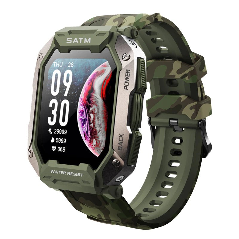 Smart Ware Phantom Waterproof Military Sports Smart Watch - Smart Ware Co