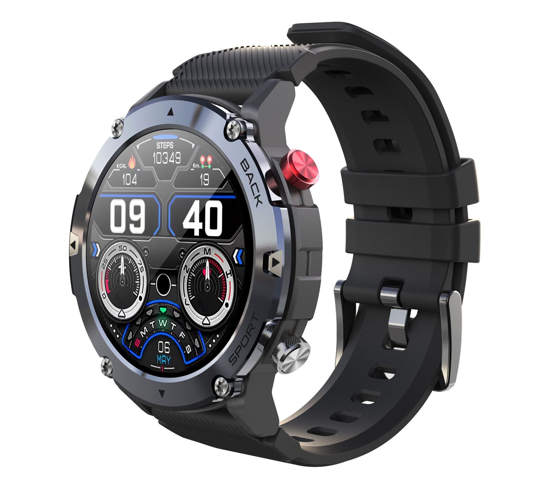 SmartWare C21 Military Grade Sports Outdoor Smart Watch - Smart Ware Co