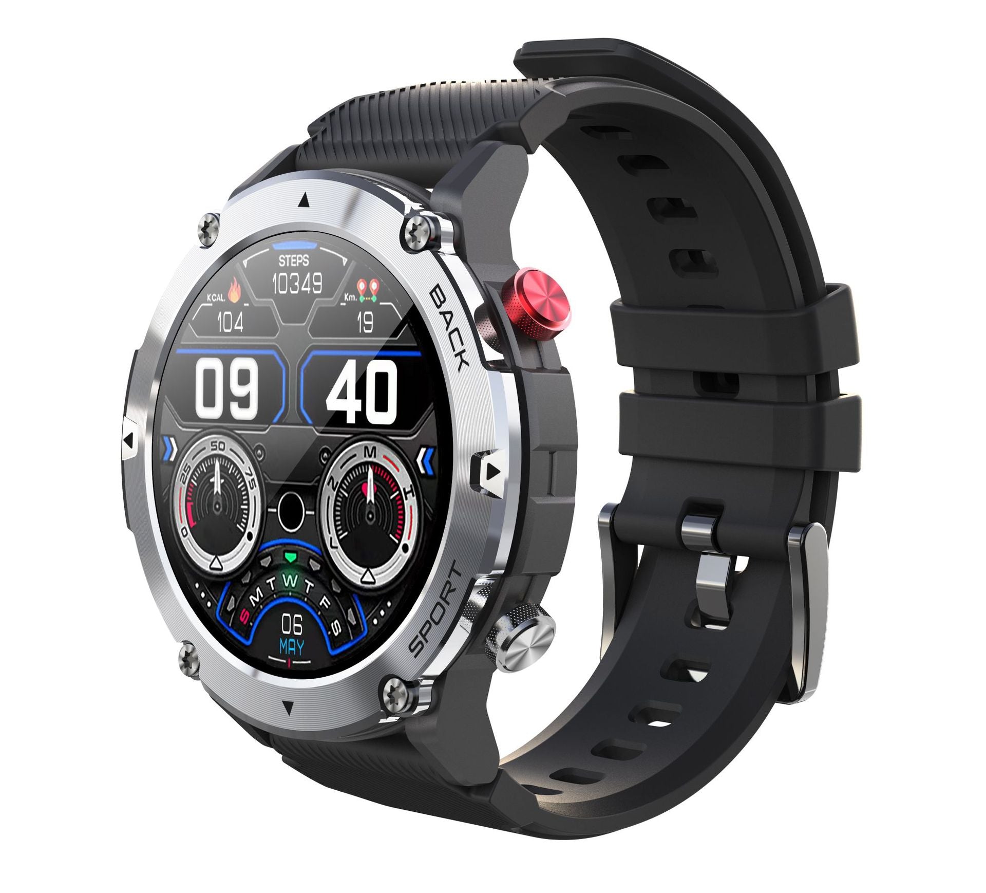 SmartWare C21 Military Grade Sports Outdoor Smart Watch - Smart Ware Co