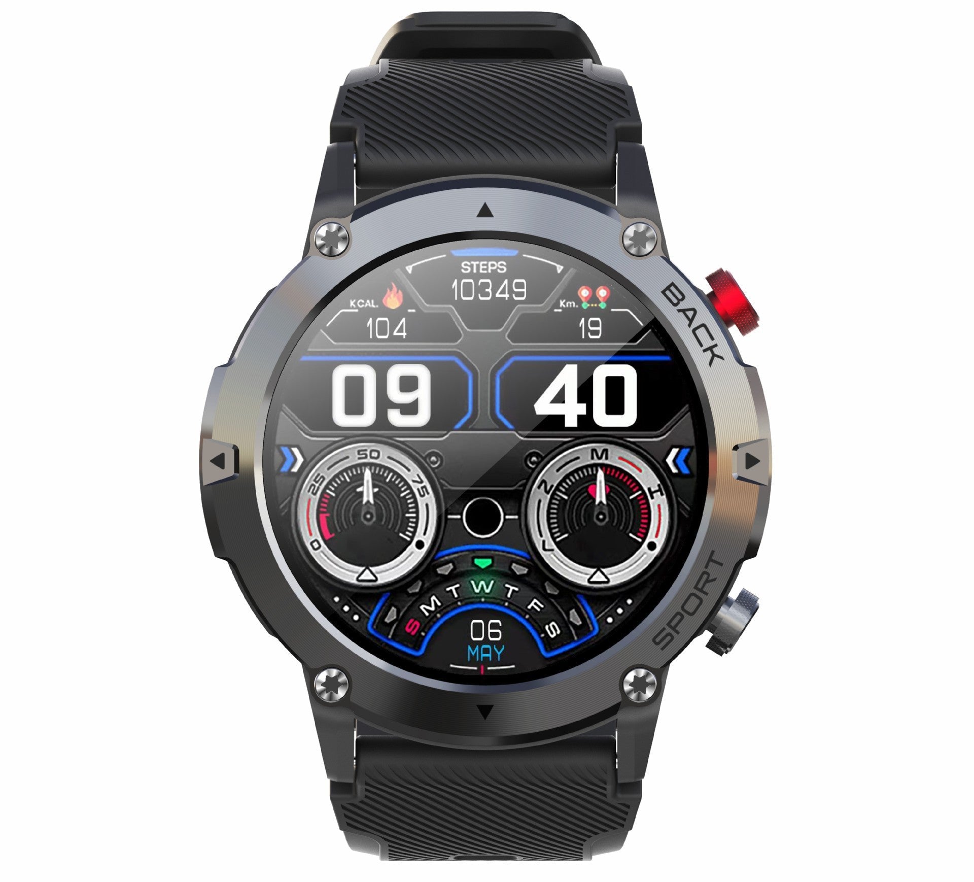 SmartWare C21 Military Grade Sports Outdoor Smart Watch - Smart Ware Co