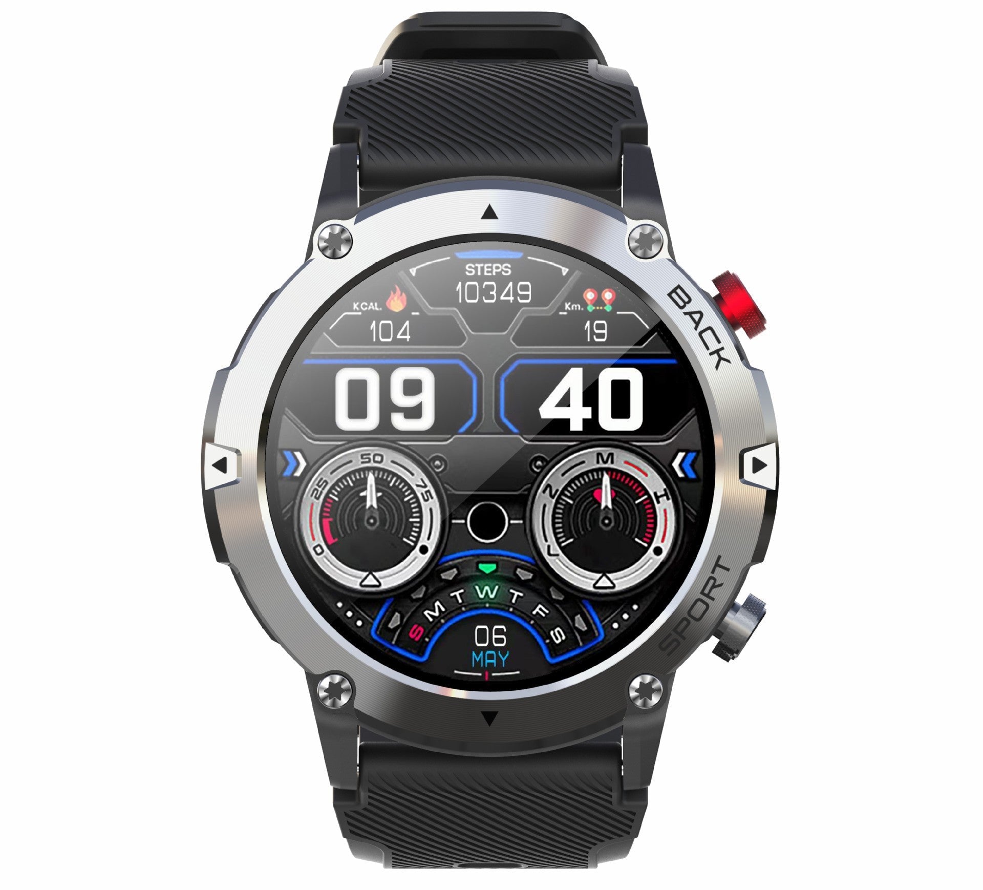 SmartWare C21 Military Grade Sports Outdoor Smart Watch - Smart Ware Co