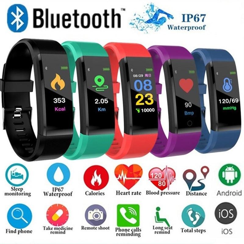 SmartWare Flow Waterproof Bluetooth Smart Fitness Tracker Watch - Smart Ware Co