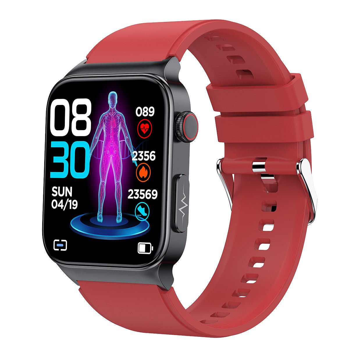 SmartWare Pulse High - End Glucose and ECG Monitoring Smart Watch - Smart Ware Co