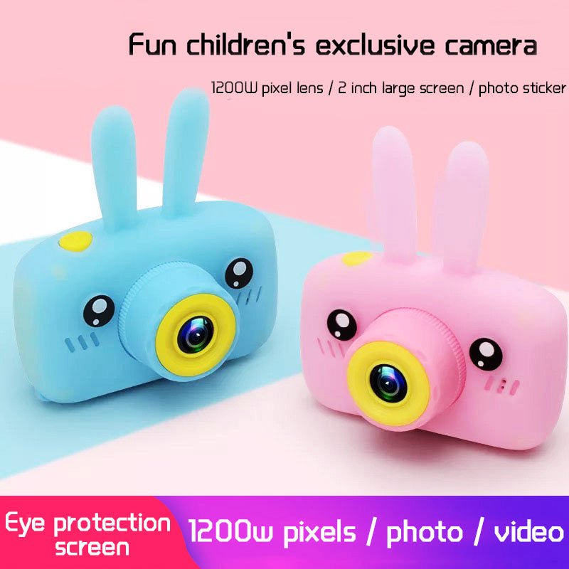 Smartware Rabbit Portable Kids Mini Camera Full HD 1080P - Smart Ware Co
