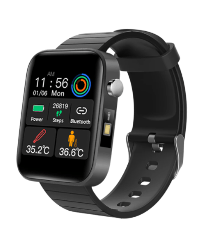 SmartWare Sonnet Smart Watch with Heart Rate & Blood Pressure Monitor - Smart Ware Co