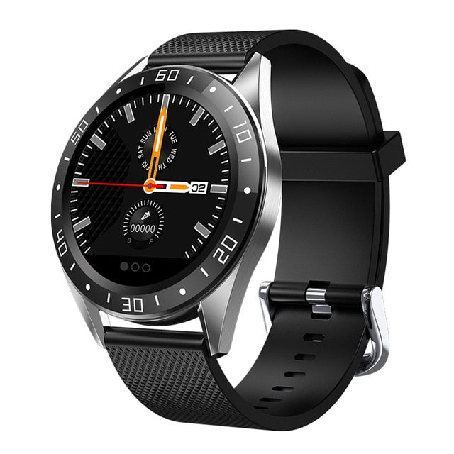 SmartWare Vibrant Business Casual Heart Rate Sleep and Weather Monitoring Smart Watch - Smart Ware Co