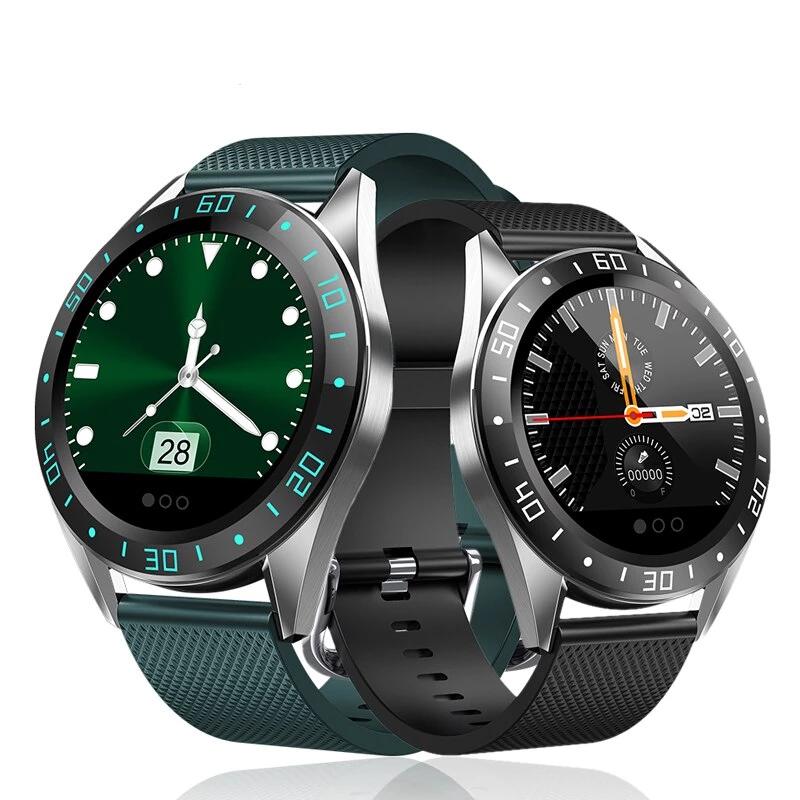 SmartWare Vibrant Business Casual Heart Rate Sleep and Weather Monitoring Smart Watch - Smart Ware Co