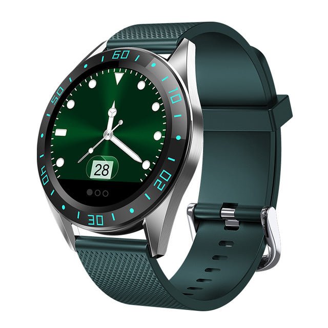 SmartWare Vibrant Business Casual Heart Rate Sleep and Weather Monitoring Smart Watch - Smart Ware Co