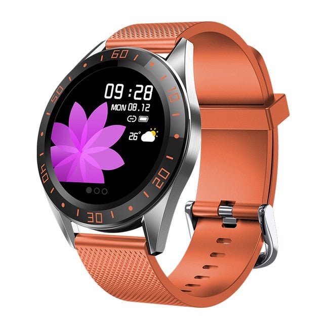 SmartWare Vibrant Business Casual Heart Rate Sleep and Weather Monitoring Smart Watch - Smart Ware Co